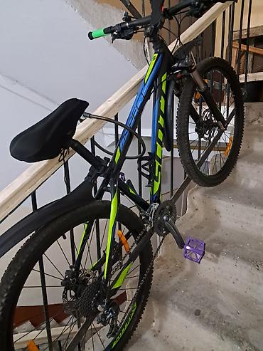 scott velo: Scott Aspect 750 alüminium, qara-mavi-yaşıl çox möhkəm və dözümlü əsl — 2