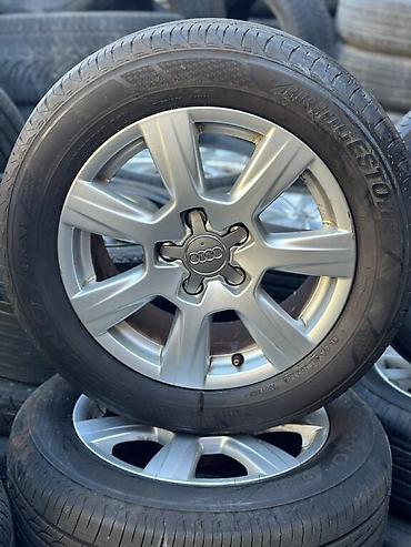 16 бу: Диски Ауди A4 A5 A6 
225/55R16
Привозные с Японий 🇯🇵 — 1