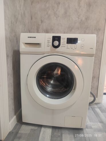 Kondisionerlər: Paltaryuyan maşın Samsung, 6 kq, İşlənmiş, Avtomat, Qurutmasız, Kredit yoxdur, Ünvandan götürmə