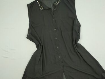 bluzka pod marynarkę plus size: Women's blouse, Yours, size 6XL (EU 52)