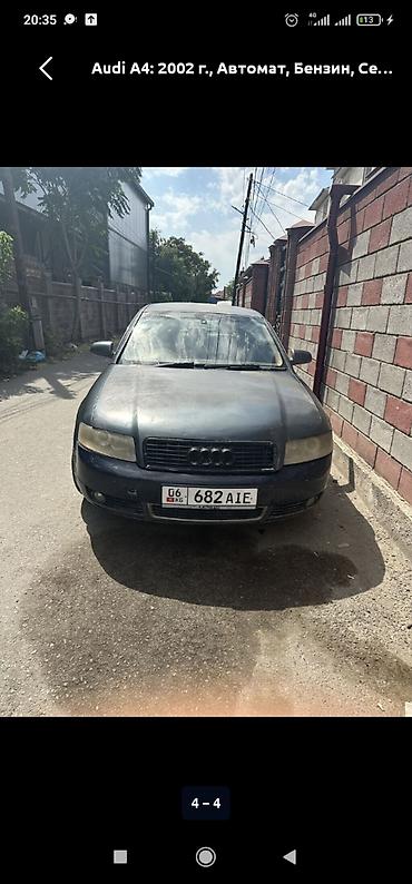 ауди почка: Audi A4: 2002 г., Автомат, Бензин, Седан — 3
