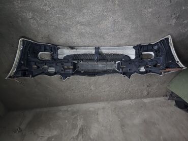 Бамперы и комплектующие: Бампер Mercedes-Benz, Б/у, Оригинал — 7