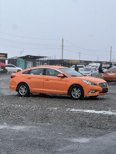 Hyundai: Hyundai Sonata: 2019 г., 2 л, Автомат, Газ, Седан — 3