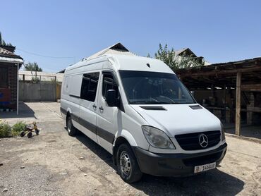 мерседес спринтер цена бишкек: Mercedes-Benz Спринтер: 2009 г., 2.9 л, Механика, Дизель, Бус