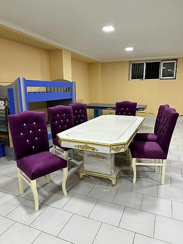 şuşe masa: Stol stul dəstlərimiz hər ölçüde her madelde Ucuz və keyfiyyətli Bizde — 2