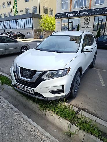 Nissan: Nissan Rogue: 2017 г., 2.5 л, Вариатор, Кроссовер — 12