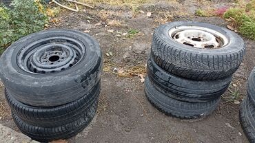 набор рожковых ключей: Дөңгөлөктөр монтажда R <13, Кыш, Комплект, Жеңил унаалар, Темир