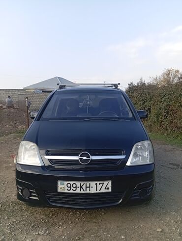 Opel: Opel Meriva: 1.6 l | Van/Minivan — 1