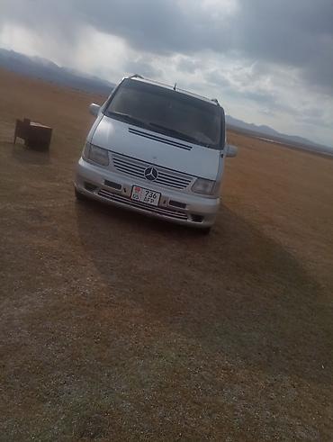 обо метан: Mercedes-Benz Vito: 2002 г., 2.2 л, Механика, Дизель, Минивэн — 6