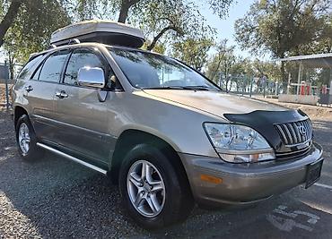 Lexus: Lexus RX: 2001 г., 3 л, Автомат, Бензин, Кроссовер — 3