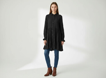 reserved pl sukienki: Stradivarius, Туніка жіноча, розмір M