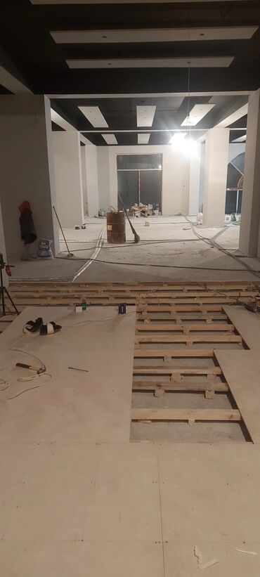 Döşəmə işləri: Мастер с 23-летним стажем! Качественно соберу черновой пол,уложу — 11