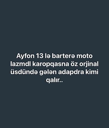 iphone 7 irsad electronics: IPhone 13, 128 GB, Ağ, Sənədlərlə — 1