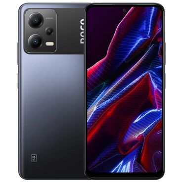 телефон poko x5: Poco X5 5G, Б/у, 128 ГБ, цвет - Черный, 2 SIM