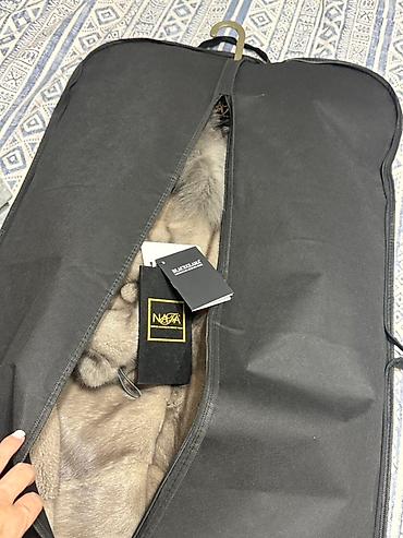 Шубы: Шуба, Норка, По колено, L — 7