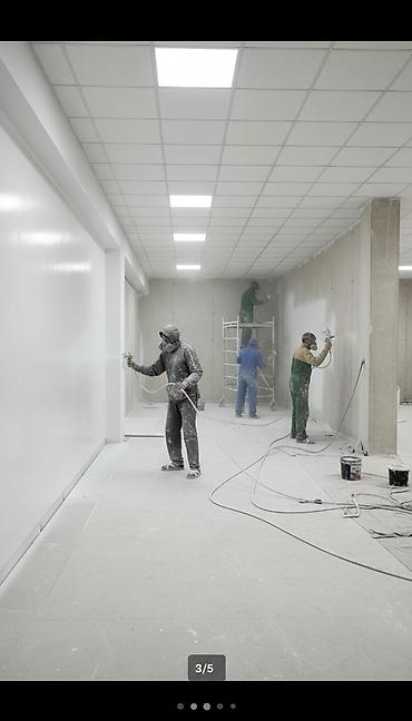 Малярные работы: Покраска стен, На водной основе, Больше 6 лет опыта — 3