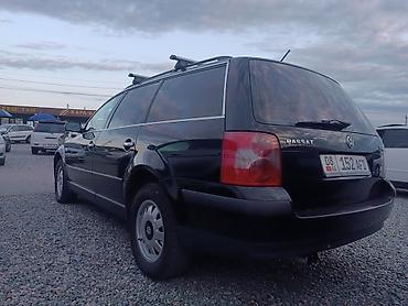 Volkswagen: Volkswagen Passat: 2001 г., 1.9 л, Механика, Дизель, Универсал — 6