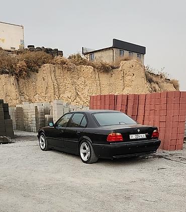 2101 кузов: BMW 7 series: 1997 г., 4.4 л, Автомат, Бензин, Седан — 9