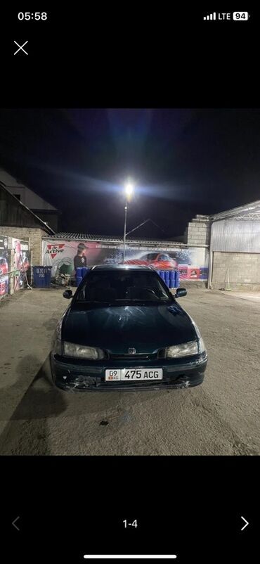 пасат б4 талас: Honda Accord: 1994 г., 2 л, Механика, Седан