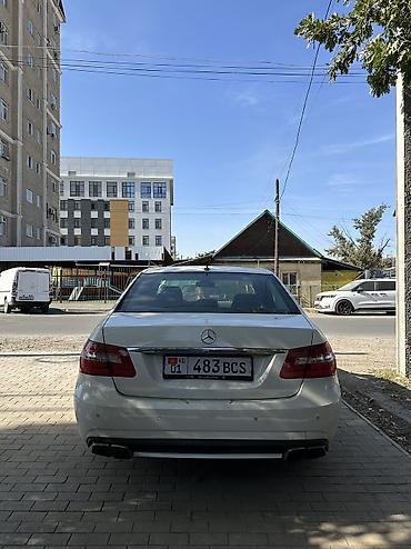 e 303: Mercedes-Benz E-Class: 2012 г., 3 л, Автомат, Дизель, Седан — 3