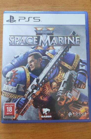 игры в кальмара: Warhammer 40000 SPACE MARINE 2 Продаю игру для PlayStation 5(игра