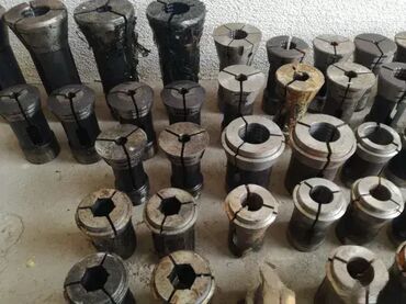Ostali uređaji: Stezne čaure JAL – dužine od 80mm do 195mm Stezne čaure proizvođača — 12