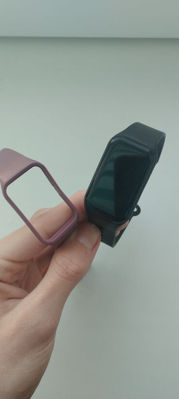 Smart saatlar: İşlənmiş, Smart saat, Blackview, Sensor ekran, rəng - Qara — 3