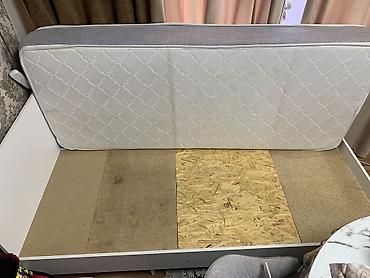 bunk bed: Односпальная кровать, Новый, С матрасом, длина - 200 см — 2