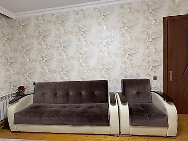 divan cafe: Qonaq otağı dəsti – 1 divan + 2 kreslo TƏCİLİ SATILIR✅ - Üslub — 1