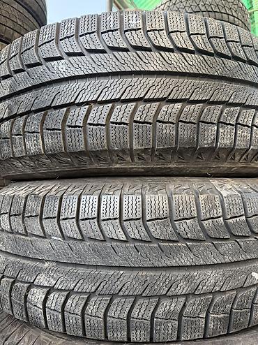 michelin шины цена: 265/70/17 4 шт комплект в идеальном состоянии фирма Michelin год 2016 — 2