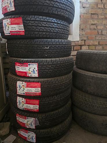 колпак оригинал: Шина 185/75 R16 C зима 3000сом штук — 2