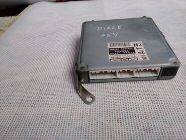 пропуск электронный бишкек: Электронный блок управления Тайота Хайс H100 1KZ-TE 1999 (б/у)