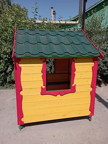 Палатки и домики: Детский домик! Наша новая модель! Изготавливаем на заказ. Любые — 13