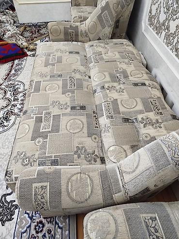 Комплекты мягкой мебели: Комплект мягкой мебели, Б/у, Самовывоз, цвет - Бежевый — 8