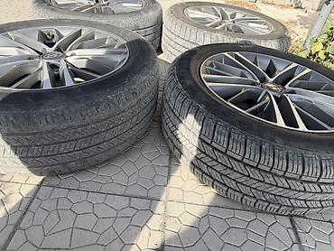 17 диски мерседес: Колеса в сборе 225 / 55 / R 17, Всесезонная, Б/у, Комплект, Легковые, Литые, отверстий - 5 — 3