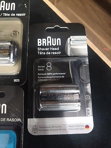 logman braun: Elektrik üzqırxan, Braun, Yeni — 4
