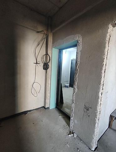 Продажа квартир: 1 комната, 44 м², Асанбай мкр Элитка, 5 этаж, ПСО (под самоотделку) — 5