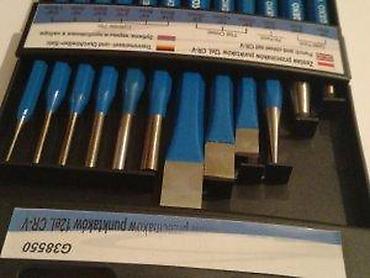 Setovi ručnog alata: Set udarnih šiljaka i dlijeta GEKO – 12 delova - Univerzalni set za — 11