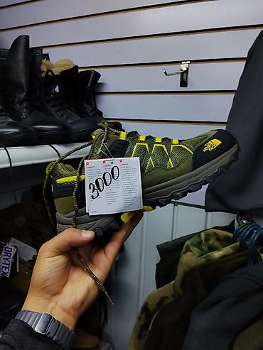 Кроссовки The North Face для треккинга - Назначение: походы, трейл