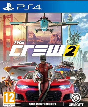 plesteyşin: The Crew 2 Online açıq dünya və yarış oyunu