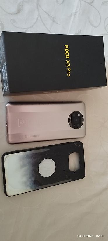 x3 nfc: Poco X3 Pro, 256 GB, rəng - Qızılı, Sənədlərlə — 2