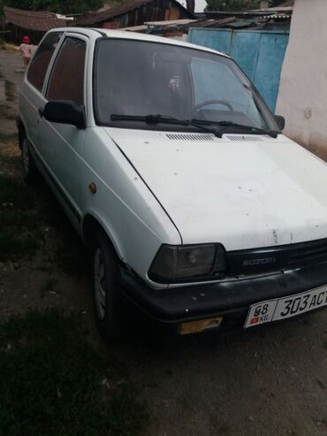 suzuki ignis: Suzuki Alto: 1990 г., 0.8 л, Механика, Бензин, Купе