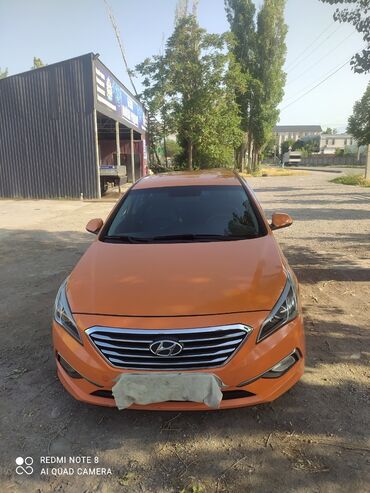 Hyundai: Hyundai Sonata: 2018 г., 2 л, Типтроник, Газ, Седан
