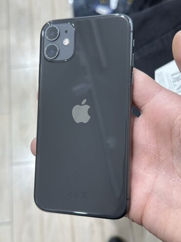 IPhone 11, 64 ГБ, Черный, Face ID