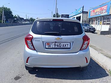 Продажа авто: Chevrolet Spark: 2018 г., 0.1 л, Автомат, Бензин, Хэтчбэк — 4