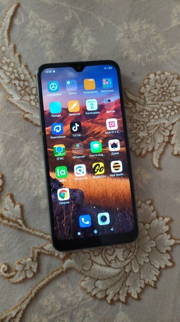 redmi 9t цена в бишкеке: Redmi, Redmi Note 8T, Колдонулган, 64 ГБ, түсү - Көгүлтүр, 2 SIM