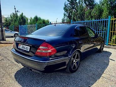 2 2 мерс: Mercedes-Benz E-Class: 2002 г., 2.6 л, Автомат, Бензин, Седан — 5