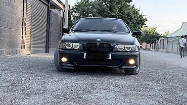 x pipe: BMW 5 series: 2001 г., 3 л, Автомат, Бензин, Седан — 1