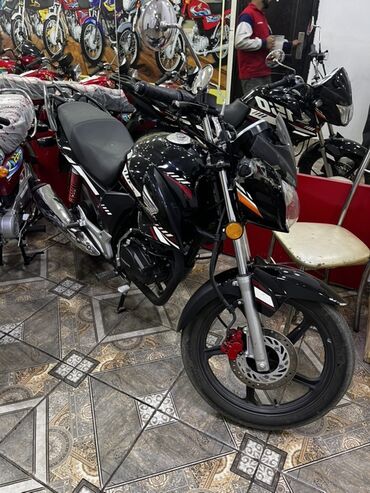 мотоцикл в бишкеке: Классический мотоцикл Honda, 150 куб. см, Бензин, Взрослый, Б/у