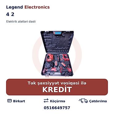drel dəsti: Elan başlığı: Alətlər dəsti 4 2, 88V Alətlər dəsti 4 2, 88V – Legend — 1